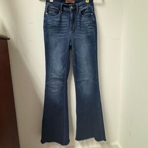 Judy Blue Los Angeles High Waist Flare Jeans Size 25